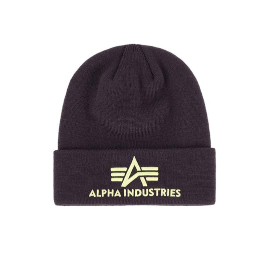 3D Beanie - plum