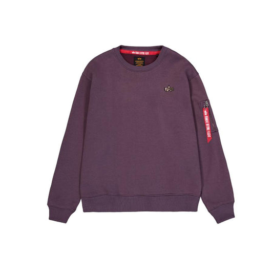 3D Small Logo Sweater - plum