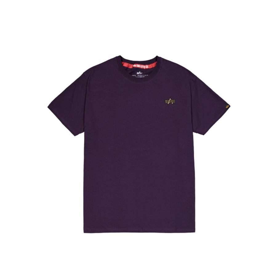 3D Small Logo T - plum