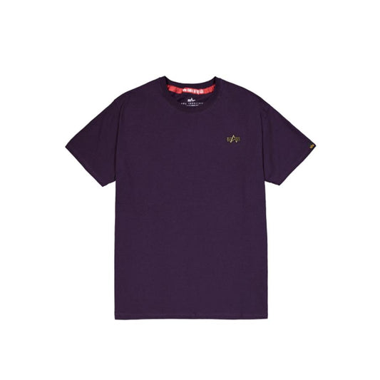3D Small Logo T - plum