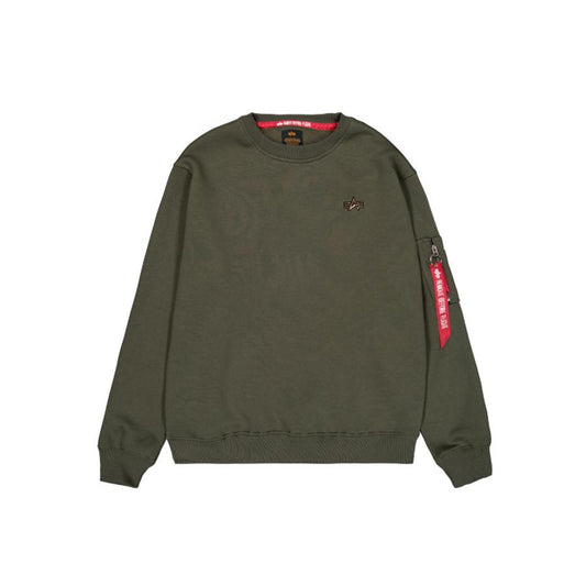 3D Small Logo Sweater - dark olive