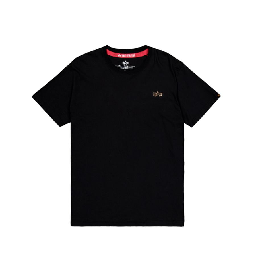 3D Small Logo T - black