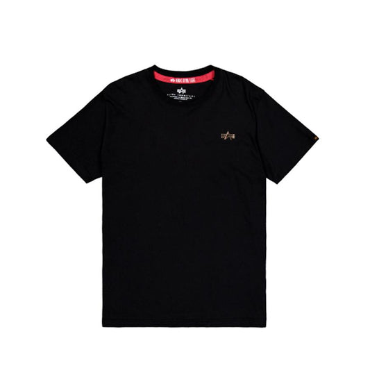 3D Small Logo T - black