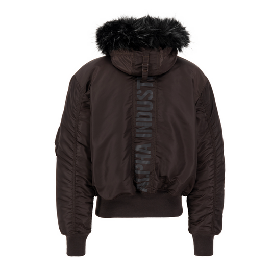 45P Hooded Custom - hunter brown
