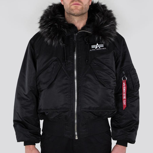 45 P Hooded - black/black