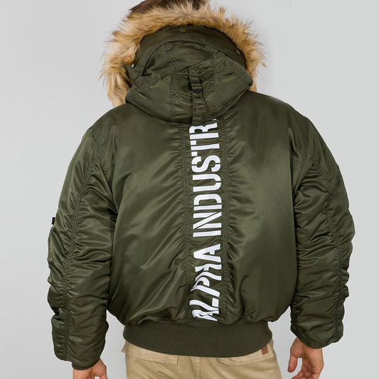 45P Hooded Custom - dark green