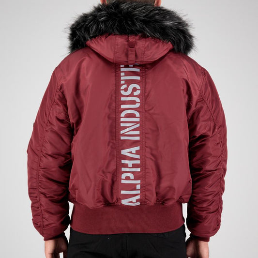 45P Hooded Custom - burgundy