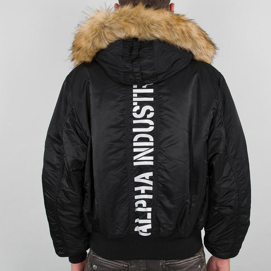 45P Hooded Custom - black
