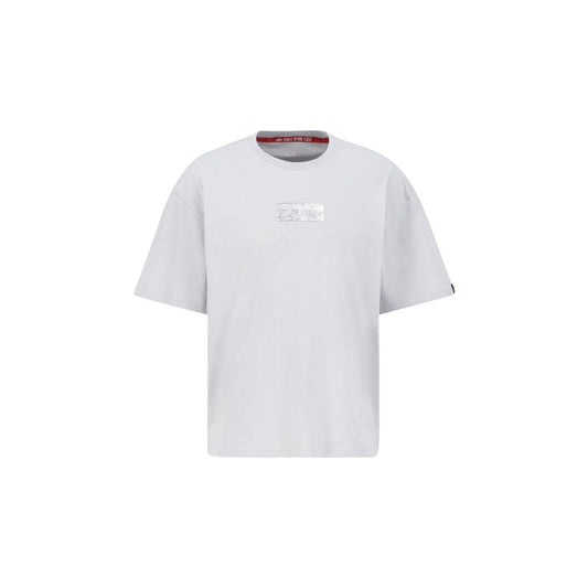 Metal Plate T - pastel grey