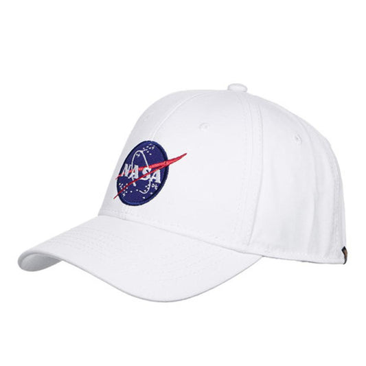 NASA Cap - white