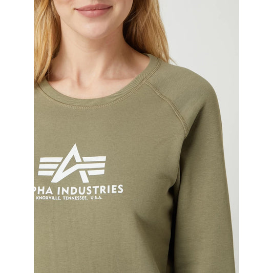 New Basic Sweater Wmn - olive
