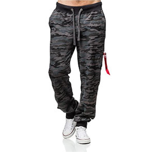 X-Fit Cargo - black camo