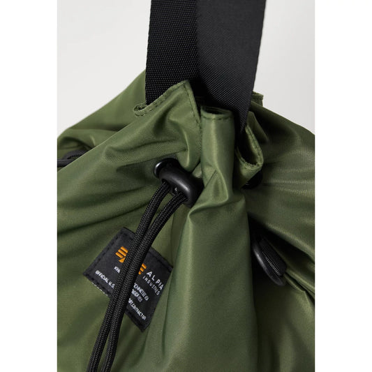 Carry Bag Wmn - sage green