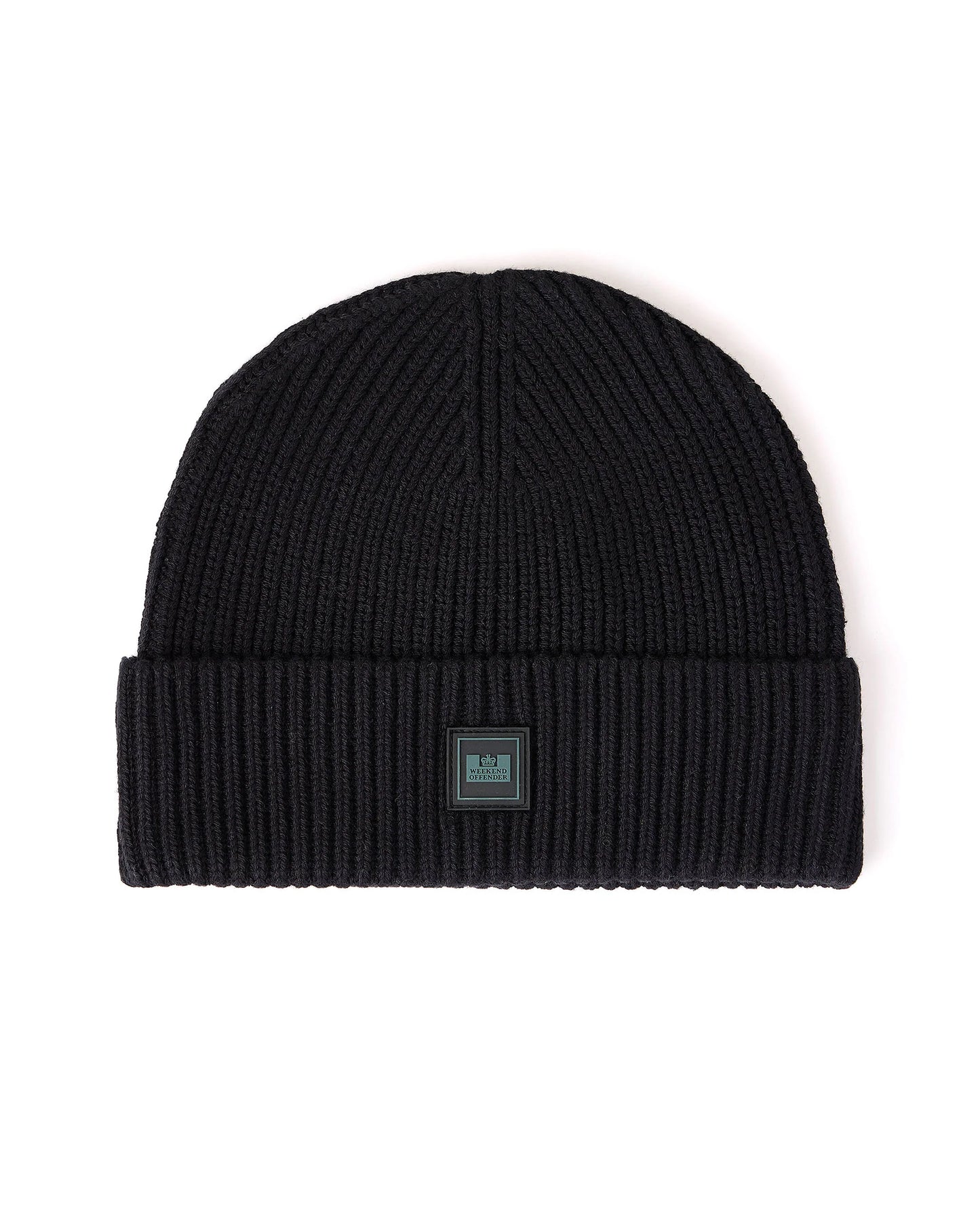 Kettama Rib Knit Beanie - Black