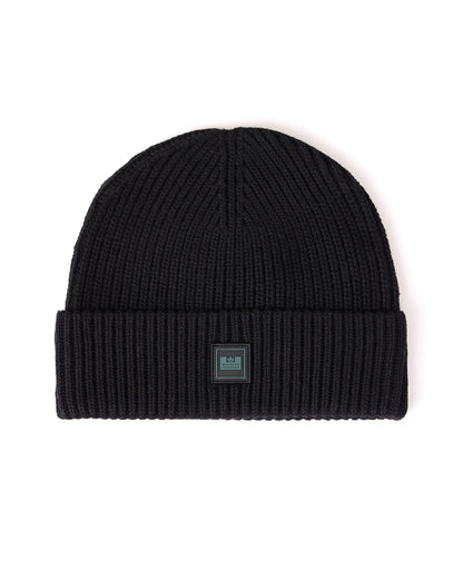 Kettama Rib Knit Beanie - Black