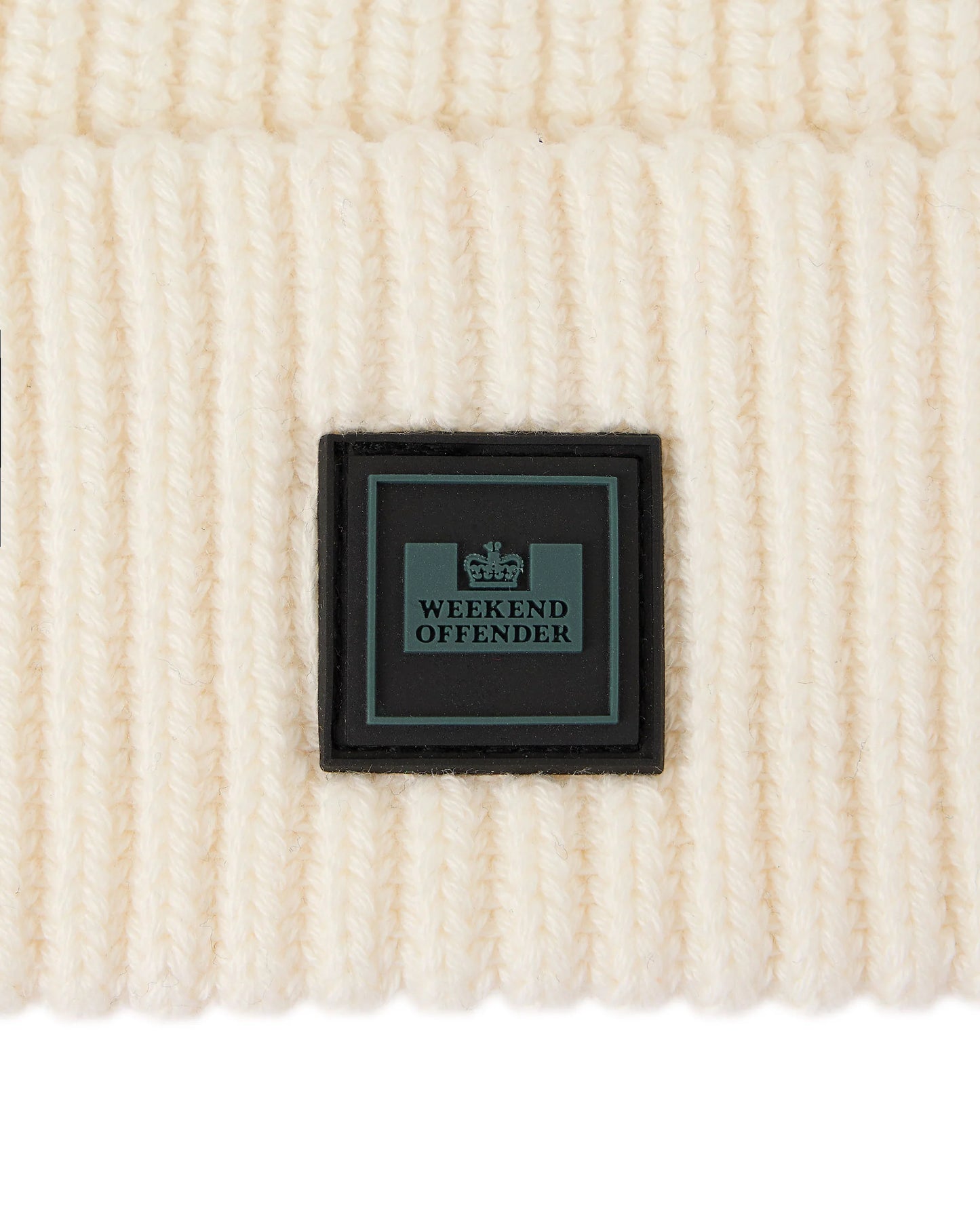 Kettama Rib Knit Beanie - Ivory