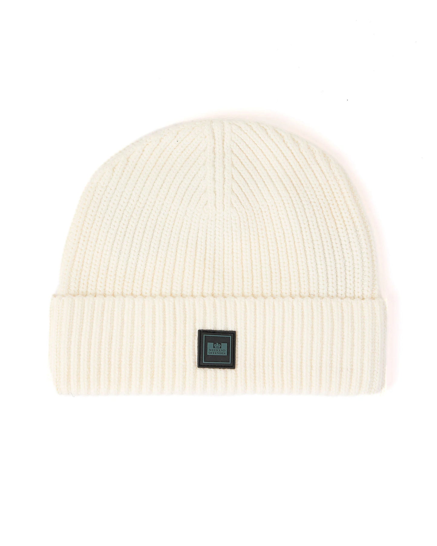 Kettama Rib Knit Beanie - Ivory