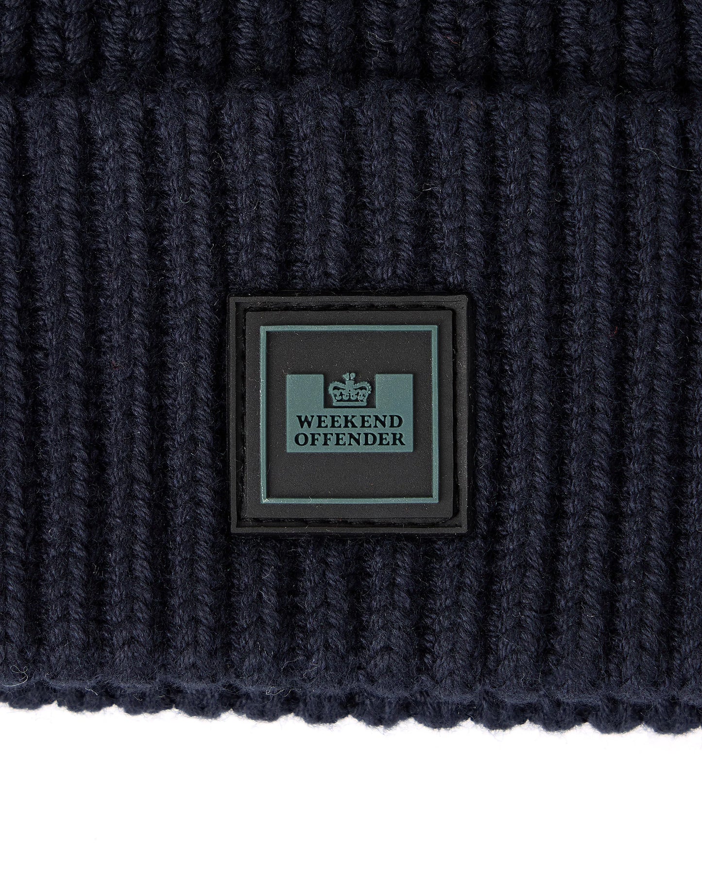 Kettama Rib Knit Beanie - Navy