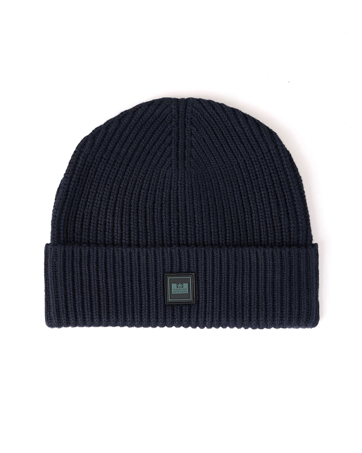 Kettama Rib Knit Beanie - Navy