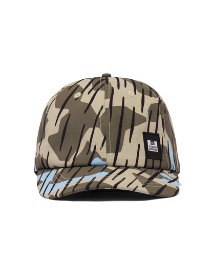 Lukather Camo Baseball Cap - Tobacco Brown