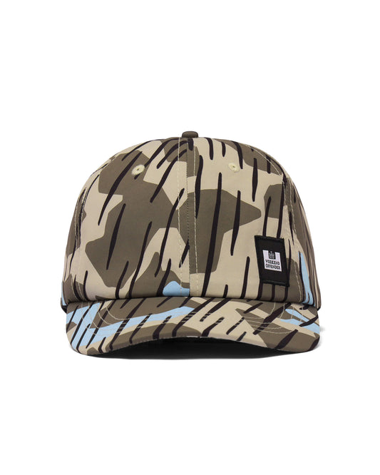 Lukather Camo Baseball Cap - Tobacco Brown