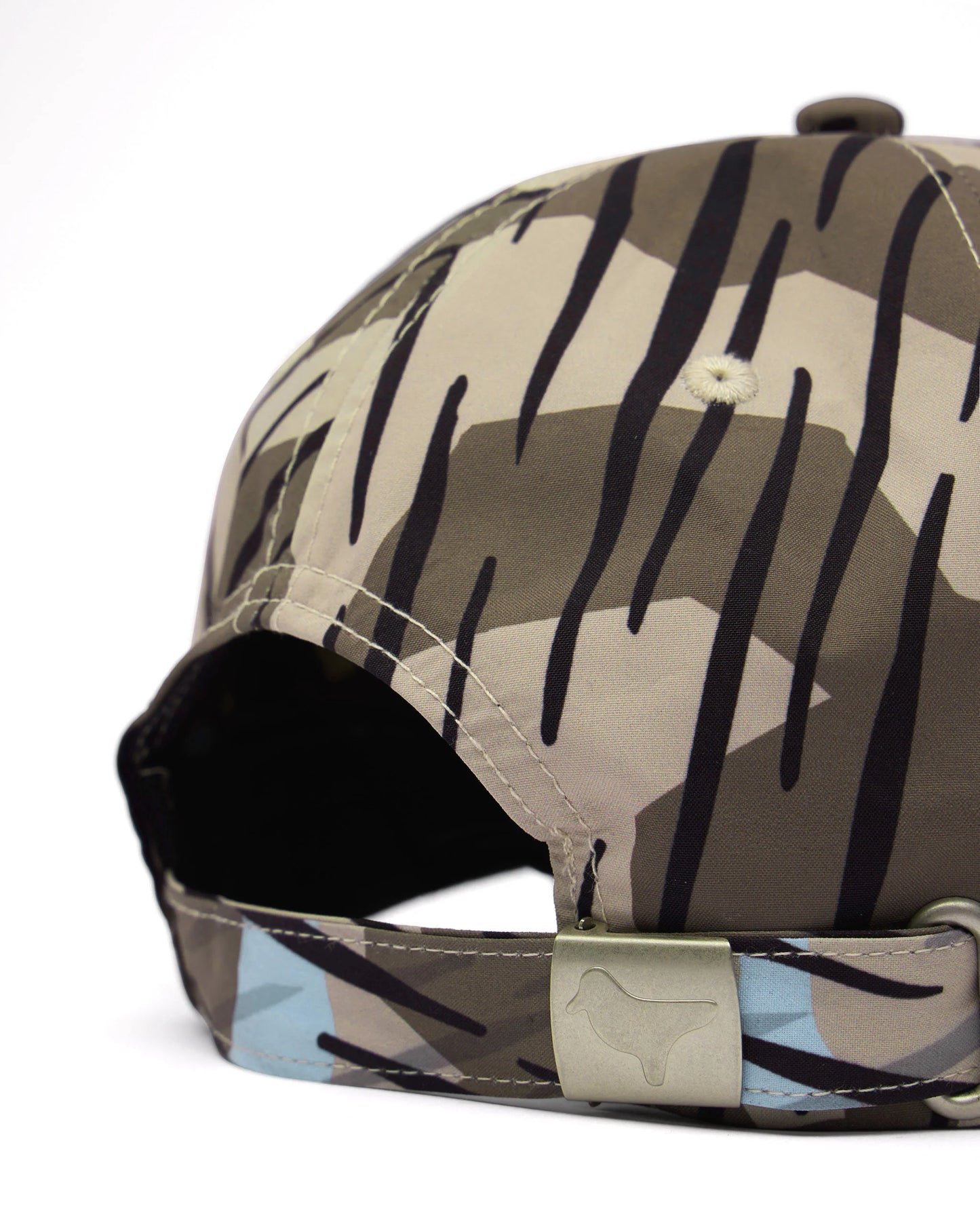 Lukather Camo Baseball Cap - Tobacco Brown