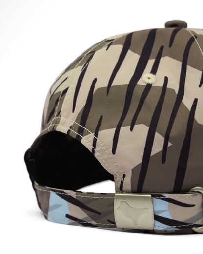 Lukather Camo Baseball Cap - Tobacco Brown