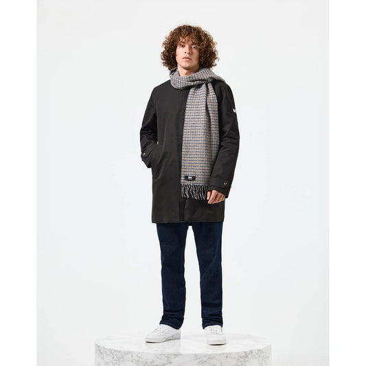 Volkanovski Wool Cashmere Scarf - house check