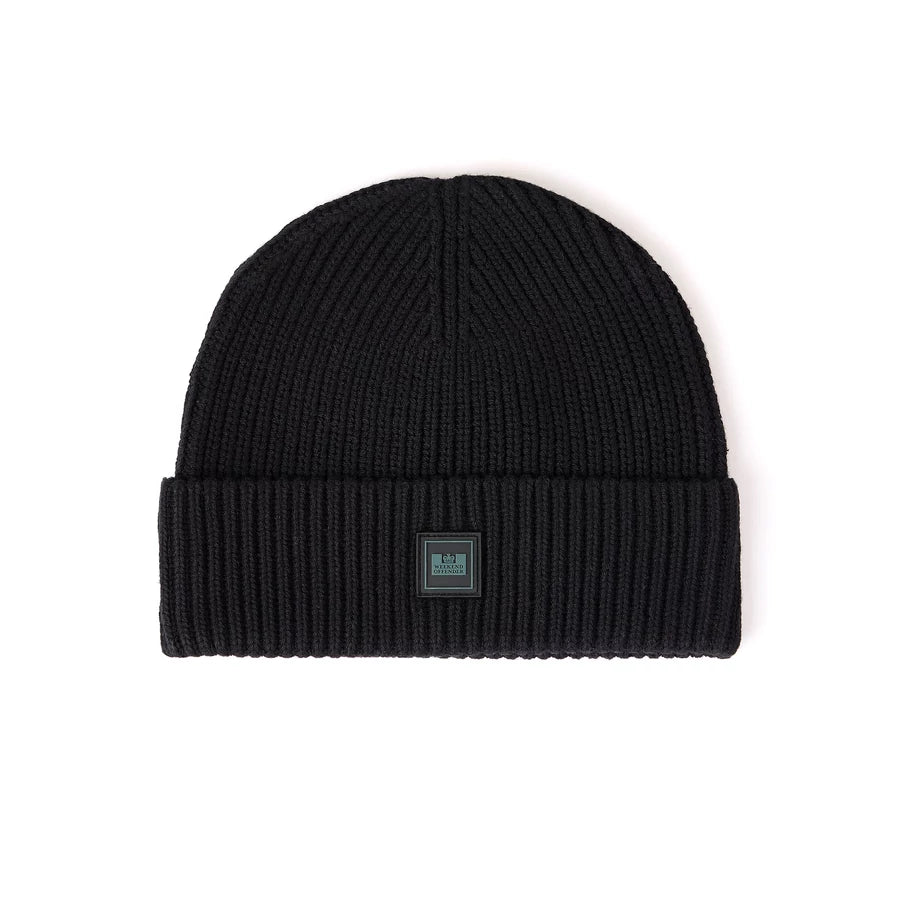 Kettama Rib Beanie - black