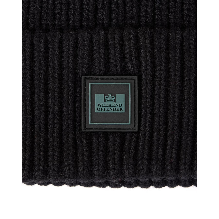 Kettama Rib Beanie - black