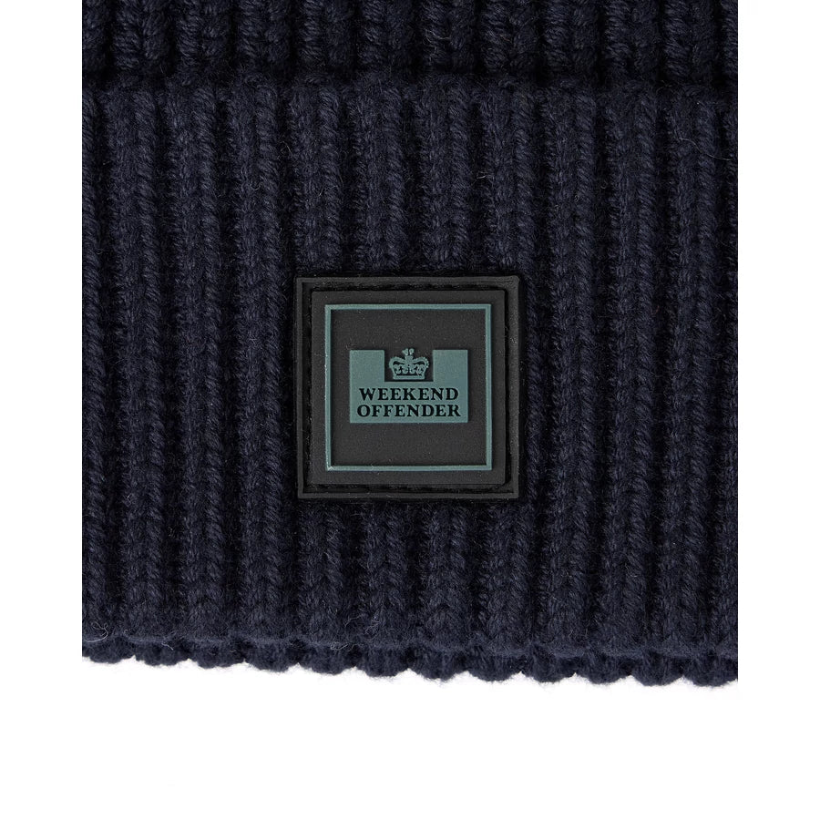 Kettama Rib Beanie - navy
