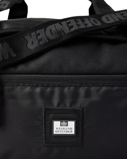 Roll Bag - Black ripstop