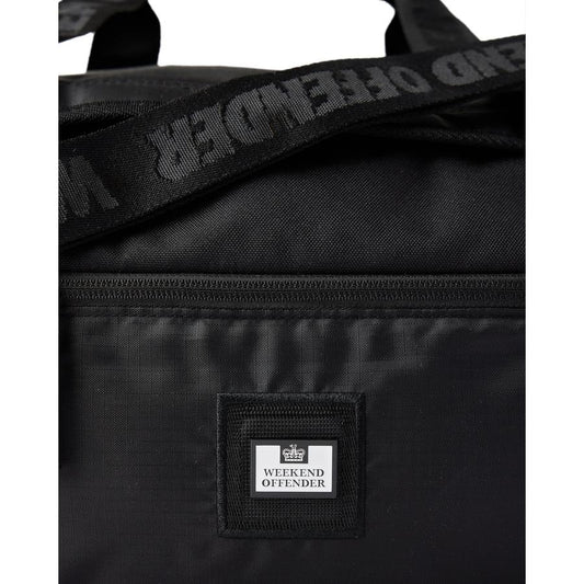 Roll Bag - black ripstop