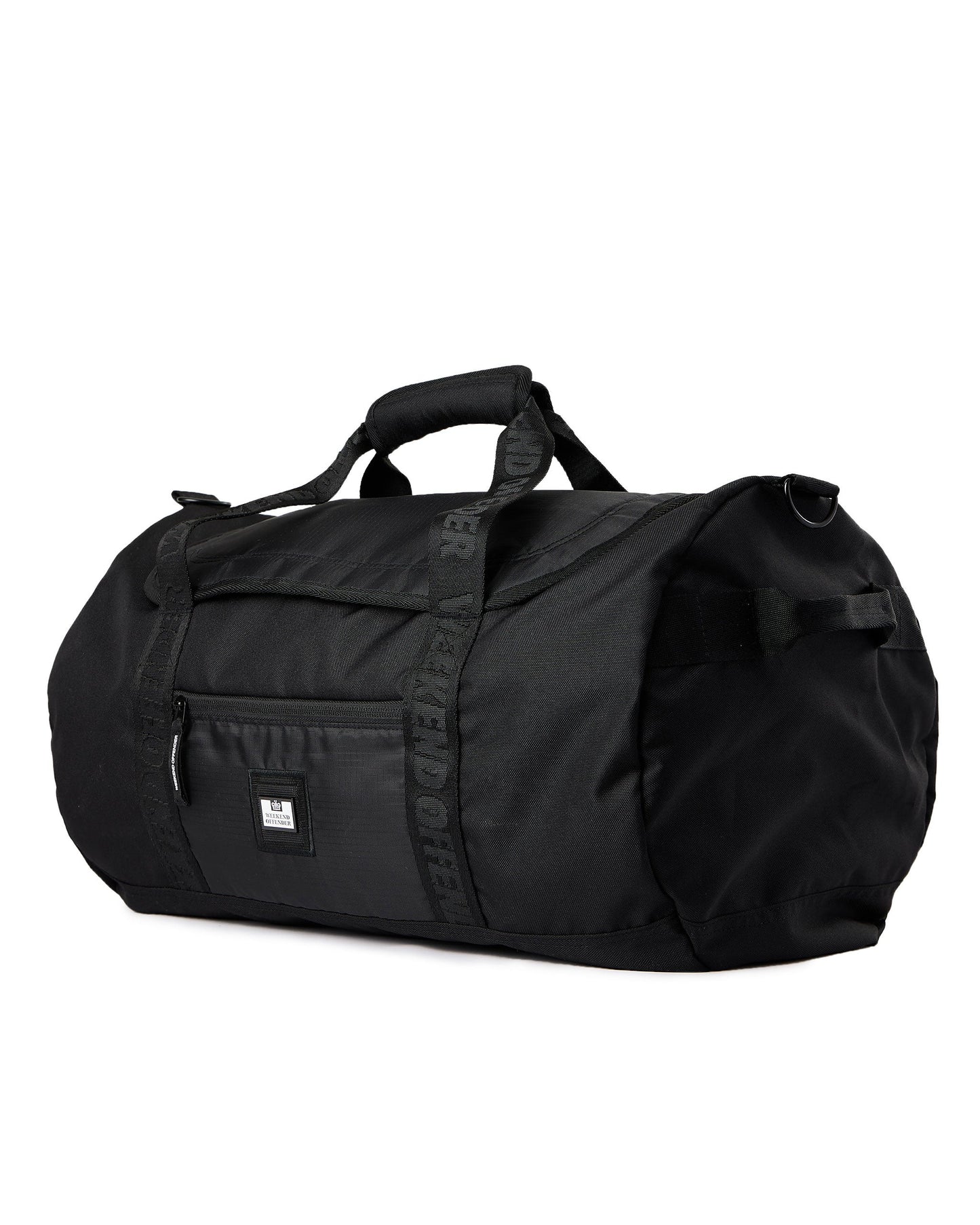 Roll Bag - Black ripstop