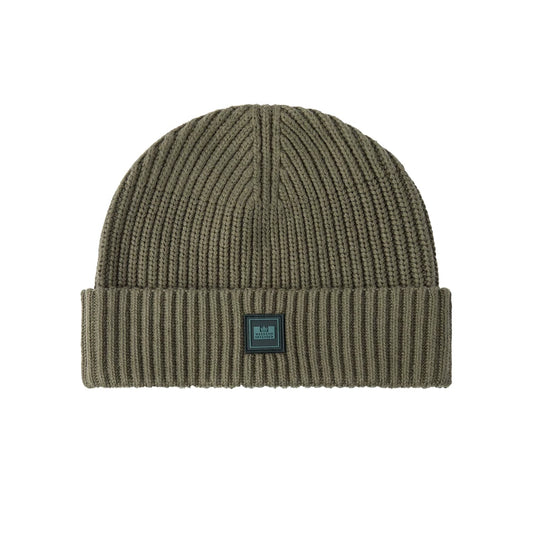 Kettama Rib Beanie - castle green