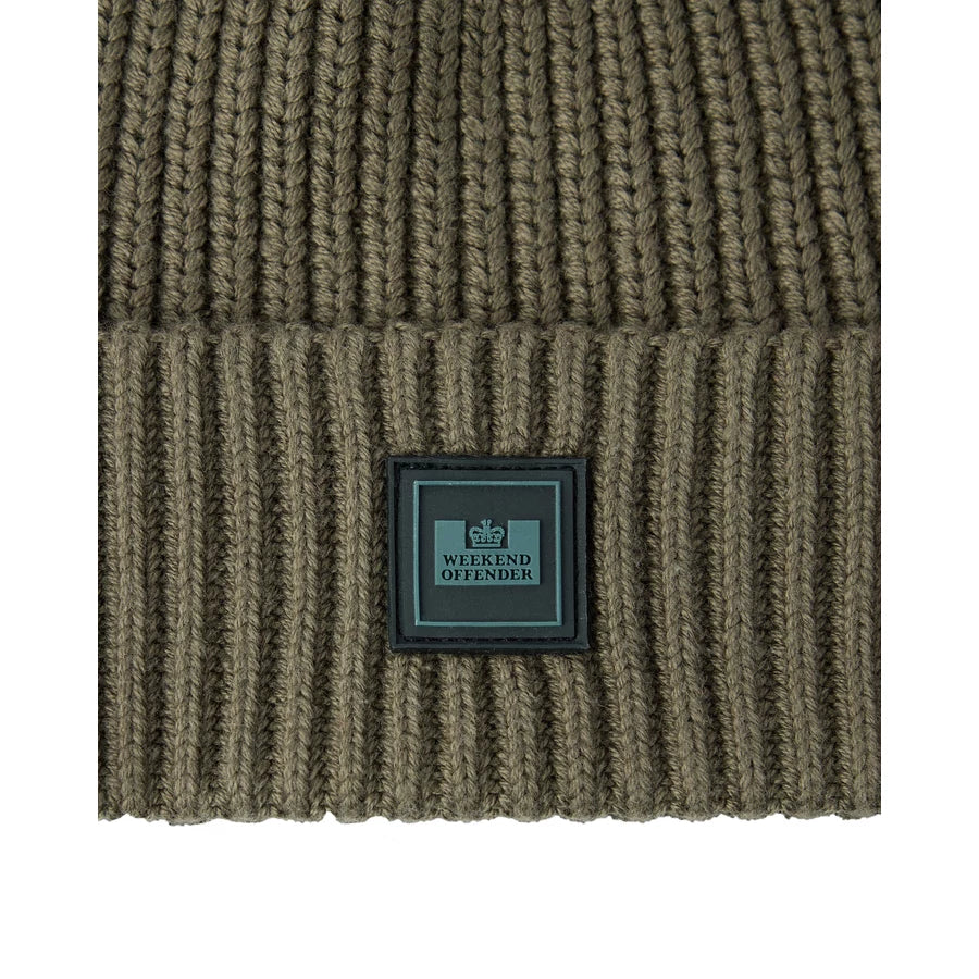 Kettama Rib Beanie - castle green