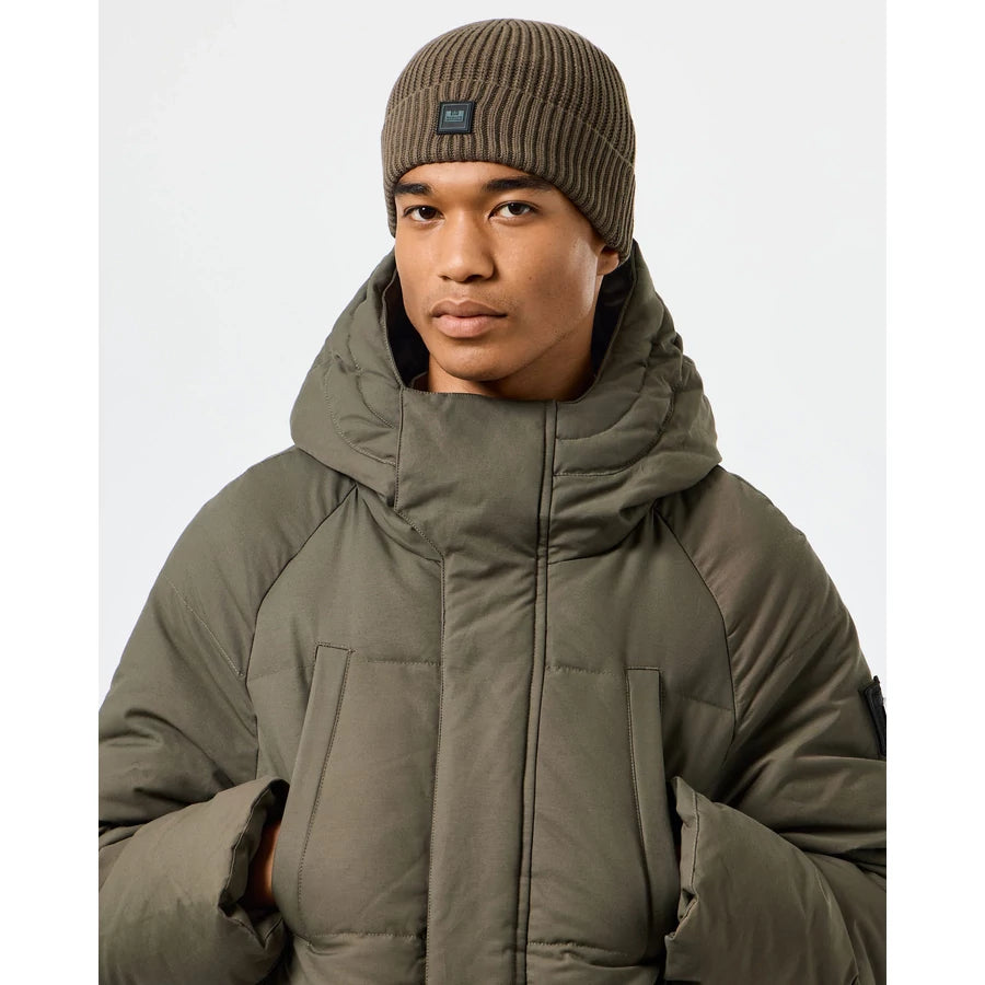 Kettama Rib Beanie - castle green