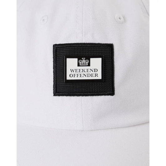 Louis Baseball Cap - white