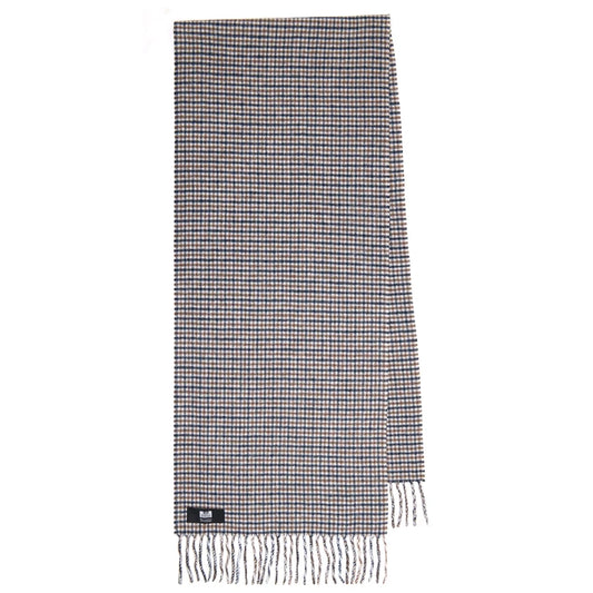 Volkanovski Wool Cashmere Scarf - house check
