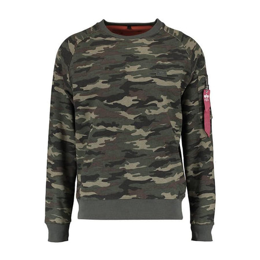 X-Fit Sweat - wood camo 65