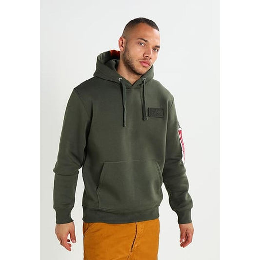 X-Fit Hoody - dark green