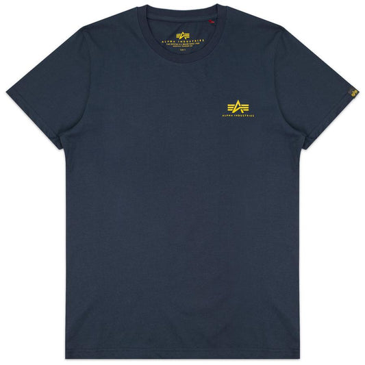 Basic T Small Logo - new navy