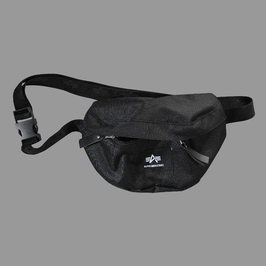 Big A Oxford Waist Bag - black