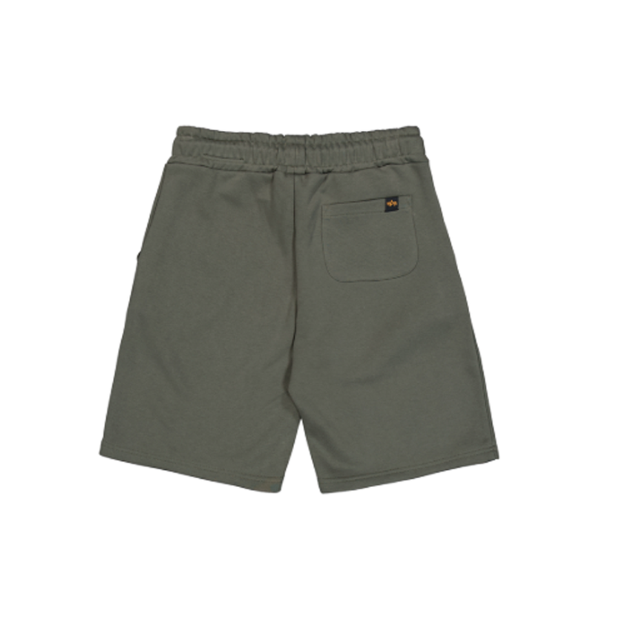 Basic Small Logo II Short - dark olive