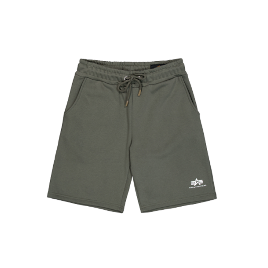 Basic Small Logo II Short - dark olive