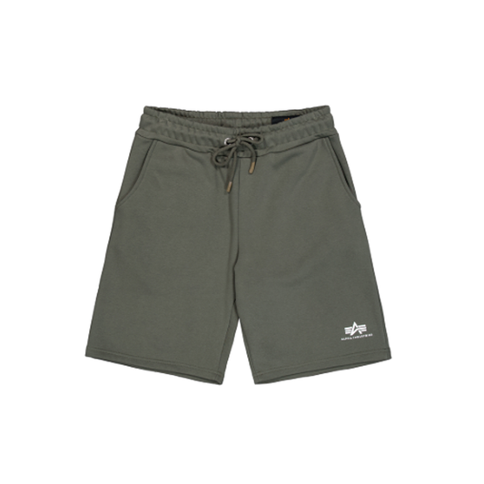 Basic Small Logo II Short - dark olive