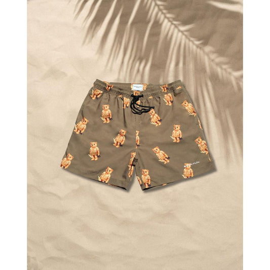 SWIM SHORTS FILOU LIV -  olive green