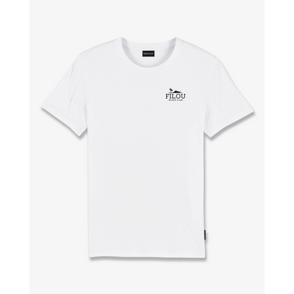 SS25 Backprint T-Shirt with Box Design, Filou CXXIII.