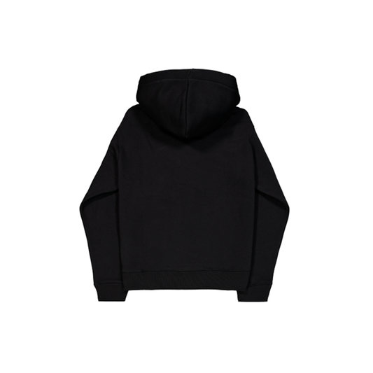 Basic Big Logo TPU Hoodie - black/chrome