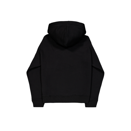 Basic Small Logo TPU Hoodie - black/shiny gold